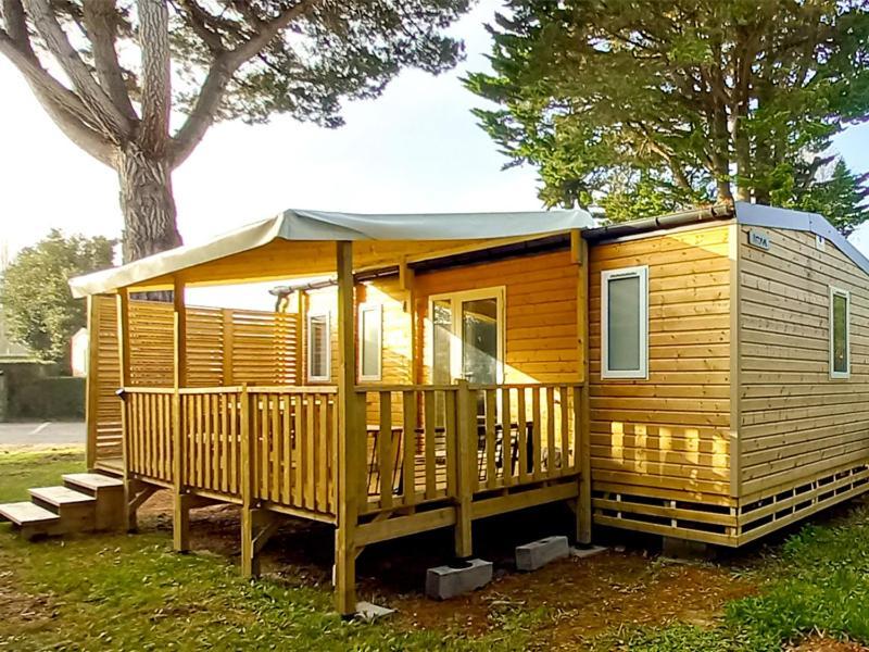Camping Emeraude Сен-Бріак-сюр-Мер Екстер'єр фото